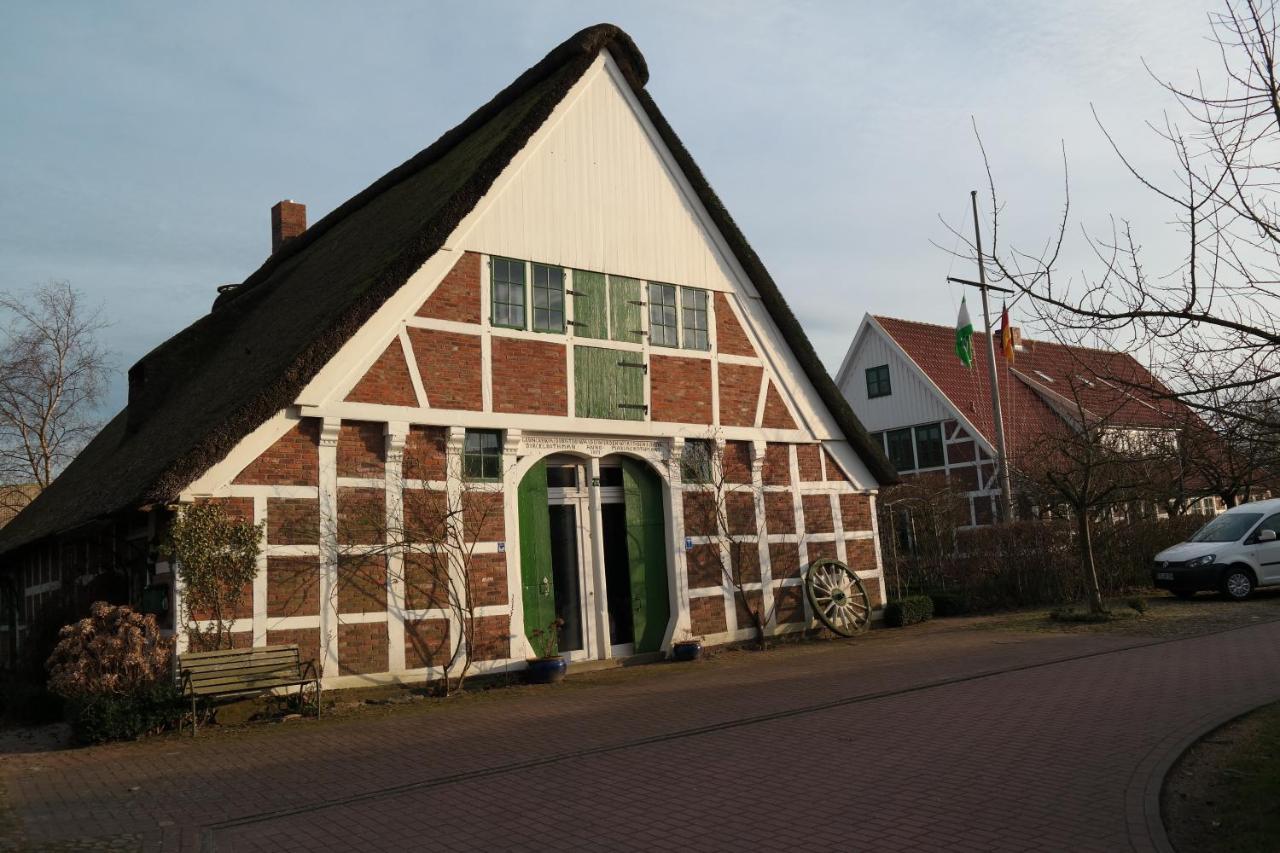 Gaestehaus Howe Stade Kültér fotó